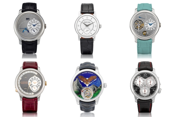6 Mẫu đồng hồ của thương hiệu độc lập gây ấn tượng tại Sotheby’s: Important Watches I