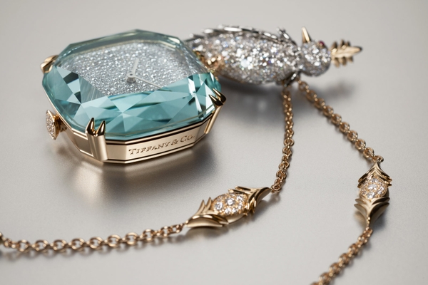 Tiffany & Co. và Richard Mille mang đến đồng hồ trong mặt dây chuyền độc đáo cho Only Watch 2023