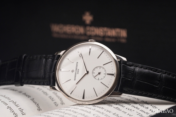 Đánh giá đồng hồ Vacheron Constantin Patrimony 42mm Vàng trắng
