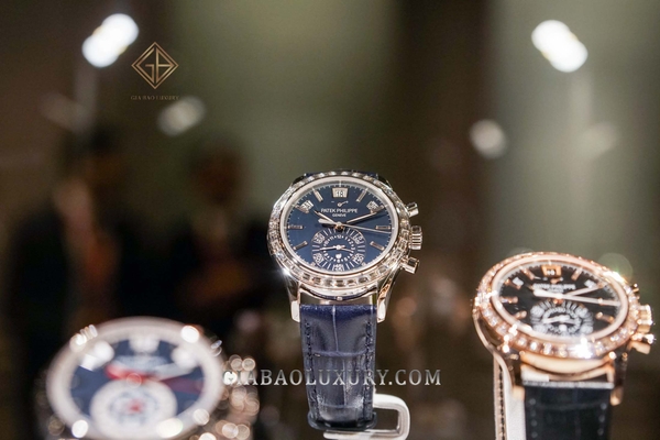 Những mẫu đồng hồ nổi bật được trưng bày trong phòng Grand Complications tại “Watch Art Grand Exhibition Singapore 2019”