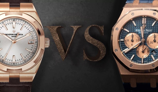 So sánh đồng hồ Vacheron Constantin Overseas và Audemars Piguet Royal Oak