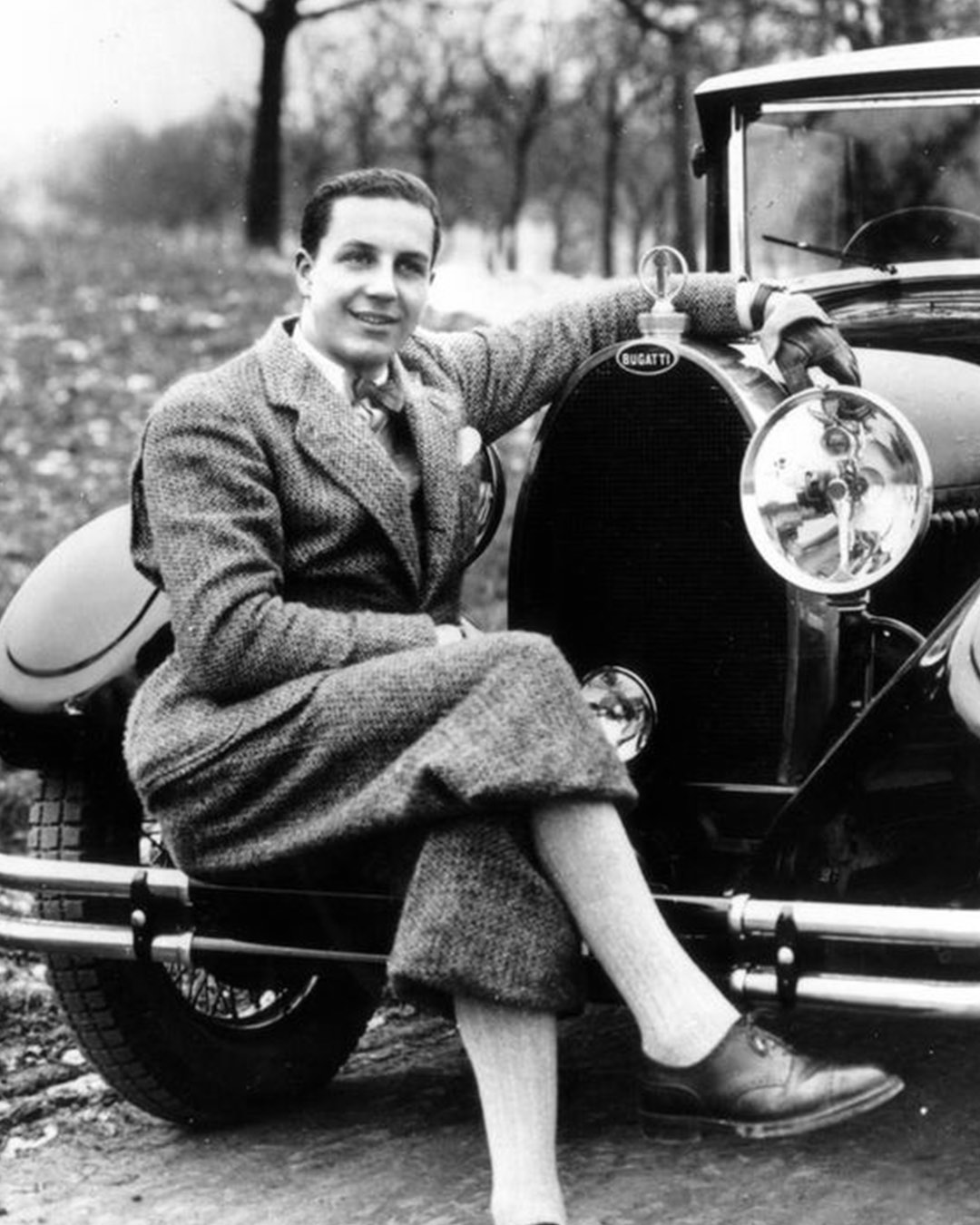 Jean Bugatti kế nhiệm cha mình là Ettore, làm Giám đốc Bugatti và thiết kế một số mẫu xe huyền thoại của thương hiệu này như Type 57S Atlantic