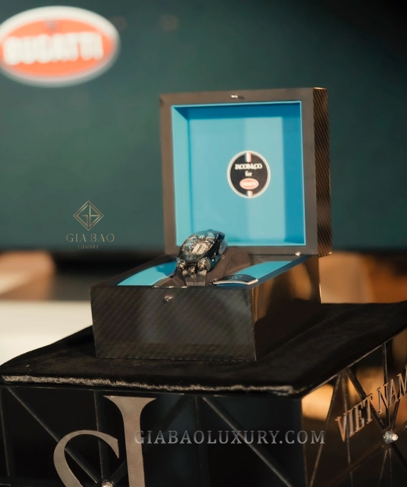 Đồng hồ Jacob & Co. Bugatti Chiron Tourbillon: Siêu xe ước mơ có ngay trên cổ tay