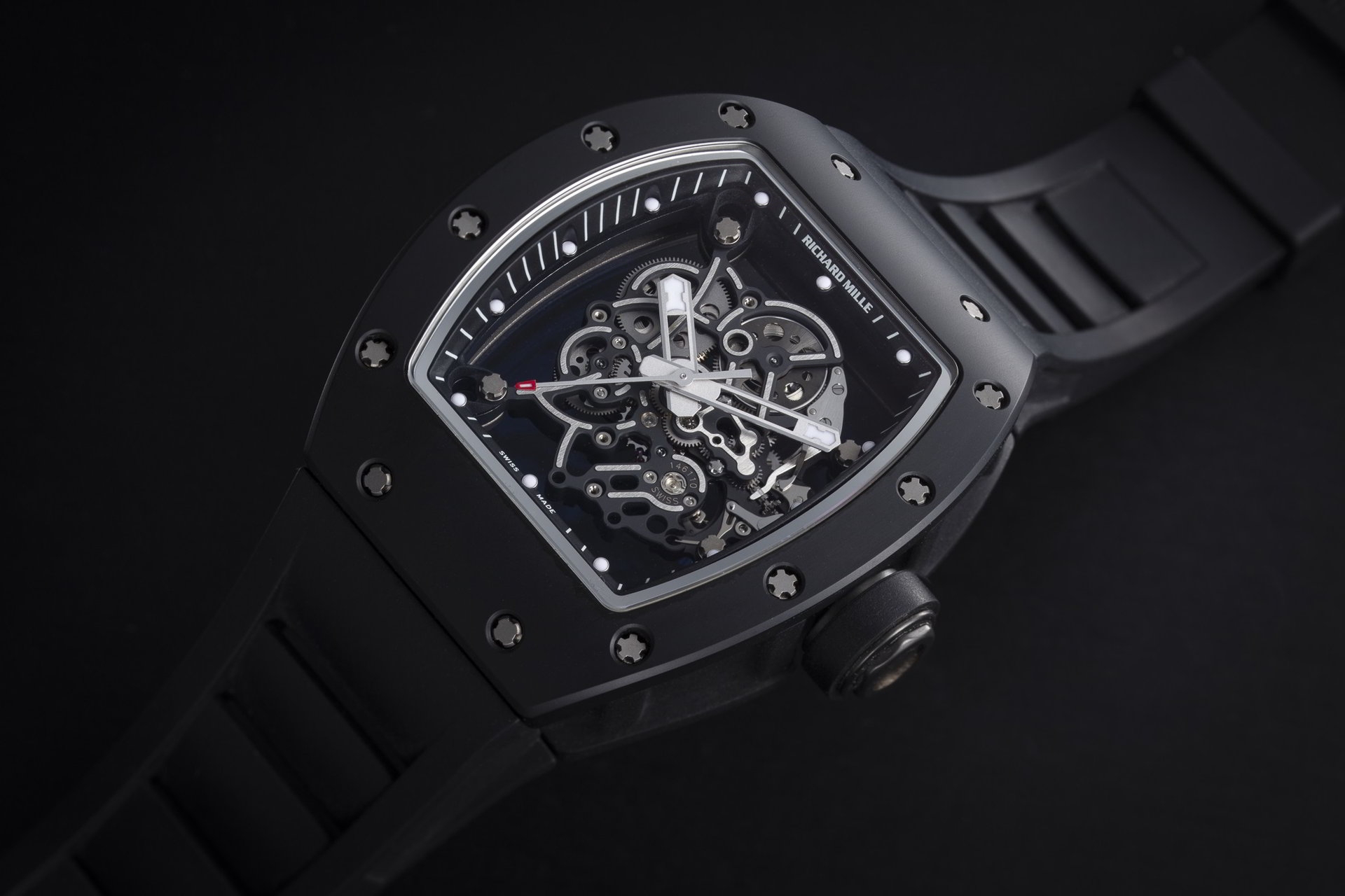 Đồng hồ Richard Mille RM 055 Bubba Watson Black Edition