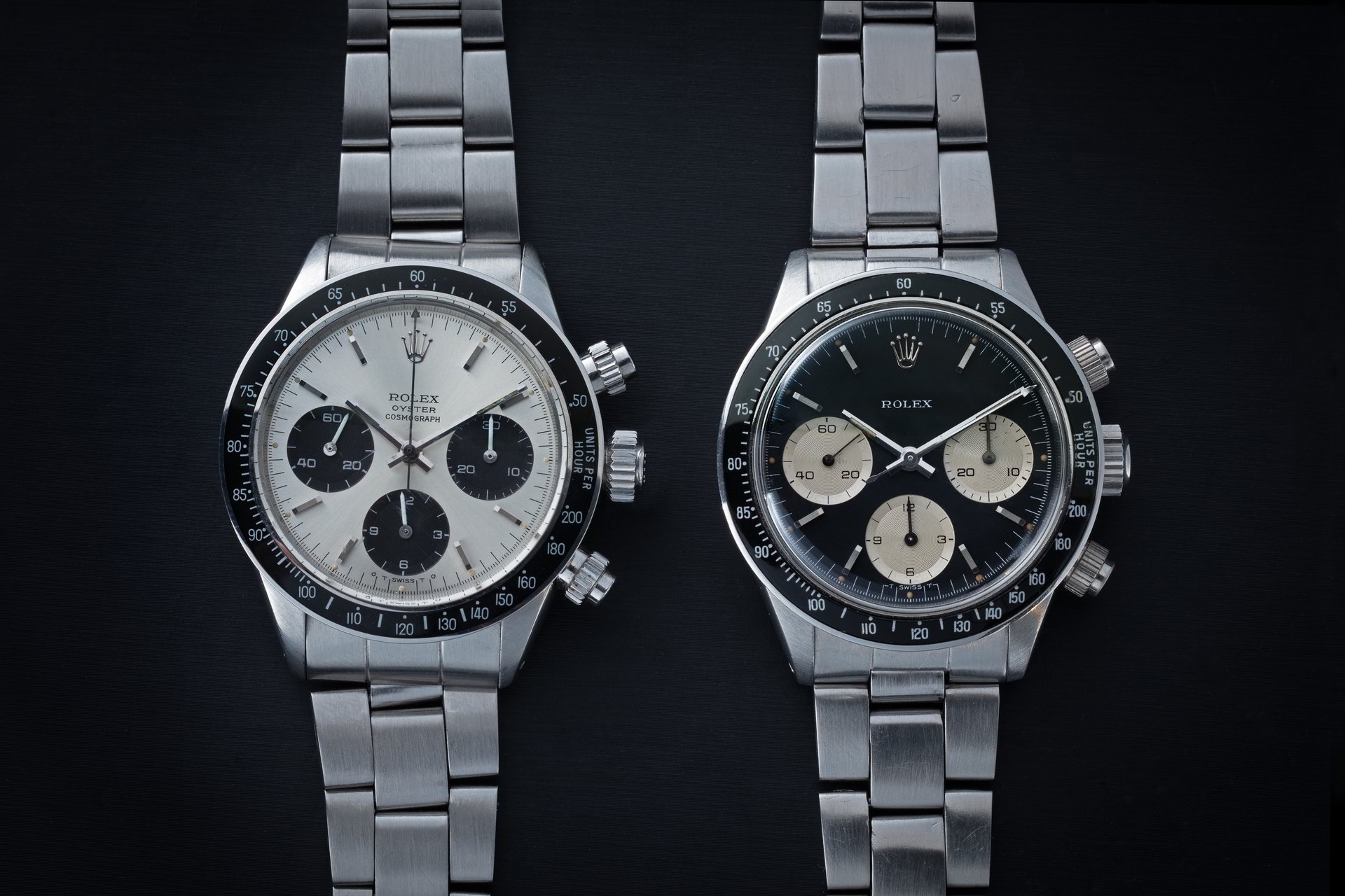 Cặp đôi đồng hồ Rolex Daytona cổ điển