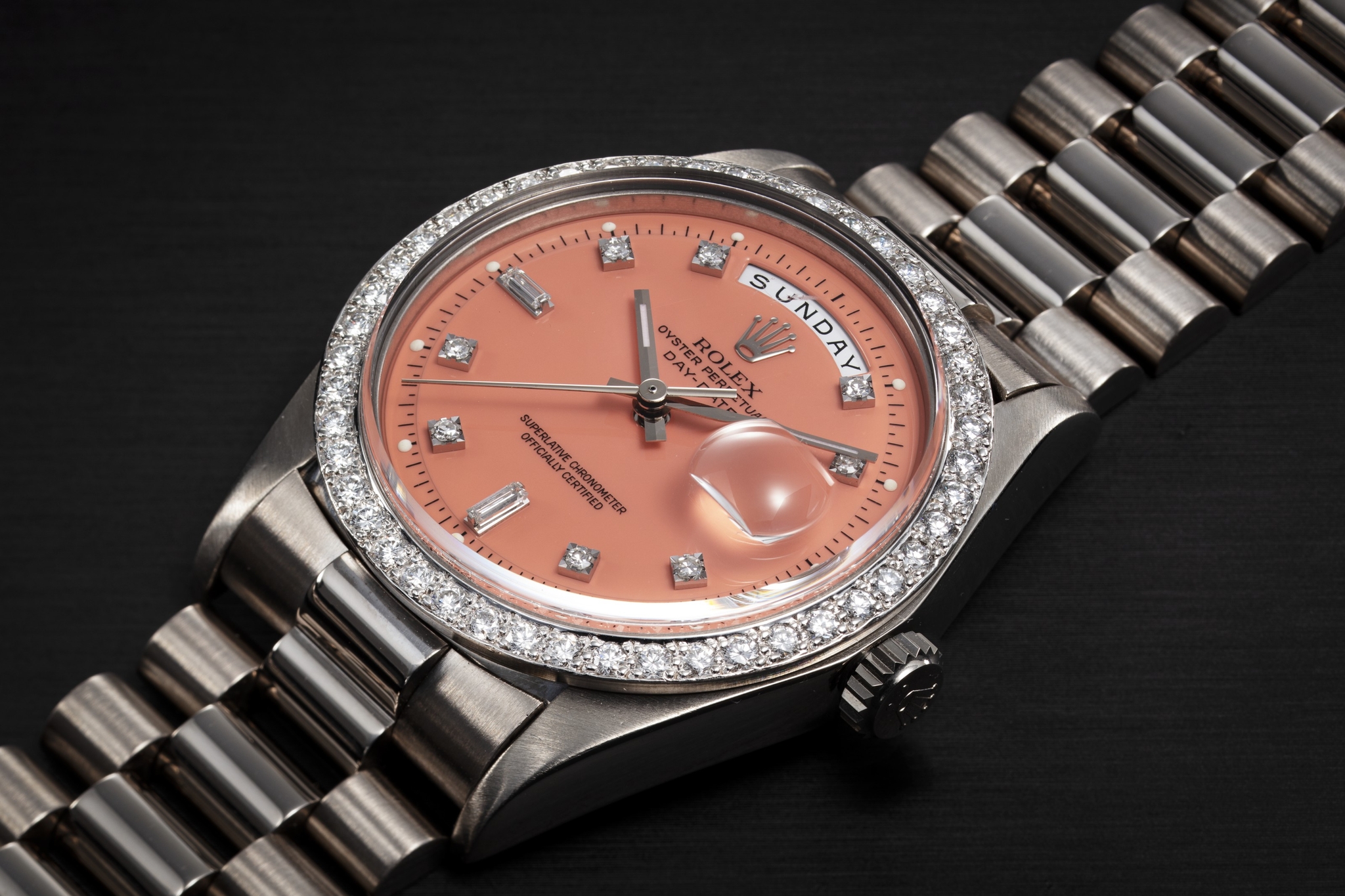 Đồng hồ Rolex Day-Date Stella 1804 được bán với giá 93.750 USD