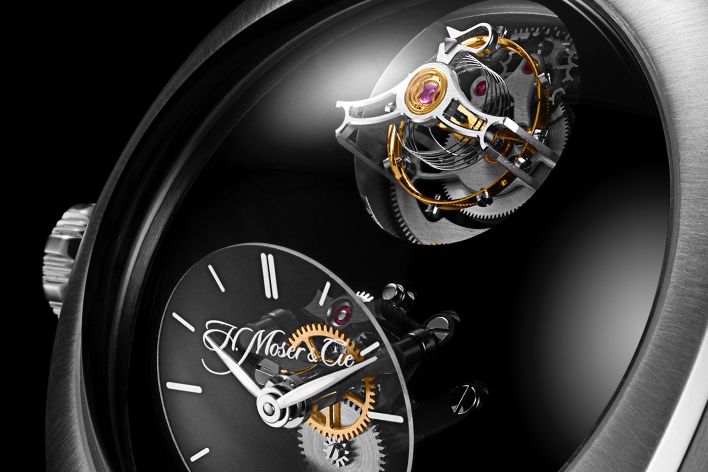 Đồng hồ H. Moser & Cie Streamliner Cylindrical Tourbillon Only Watch 2021