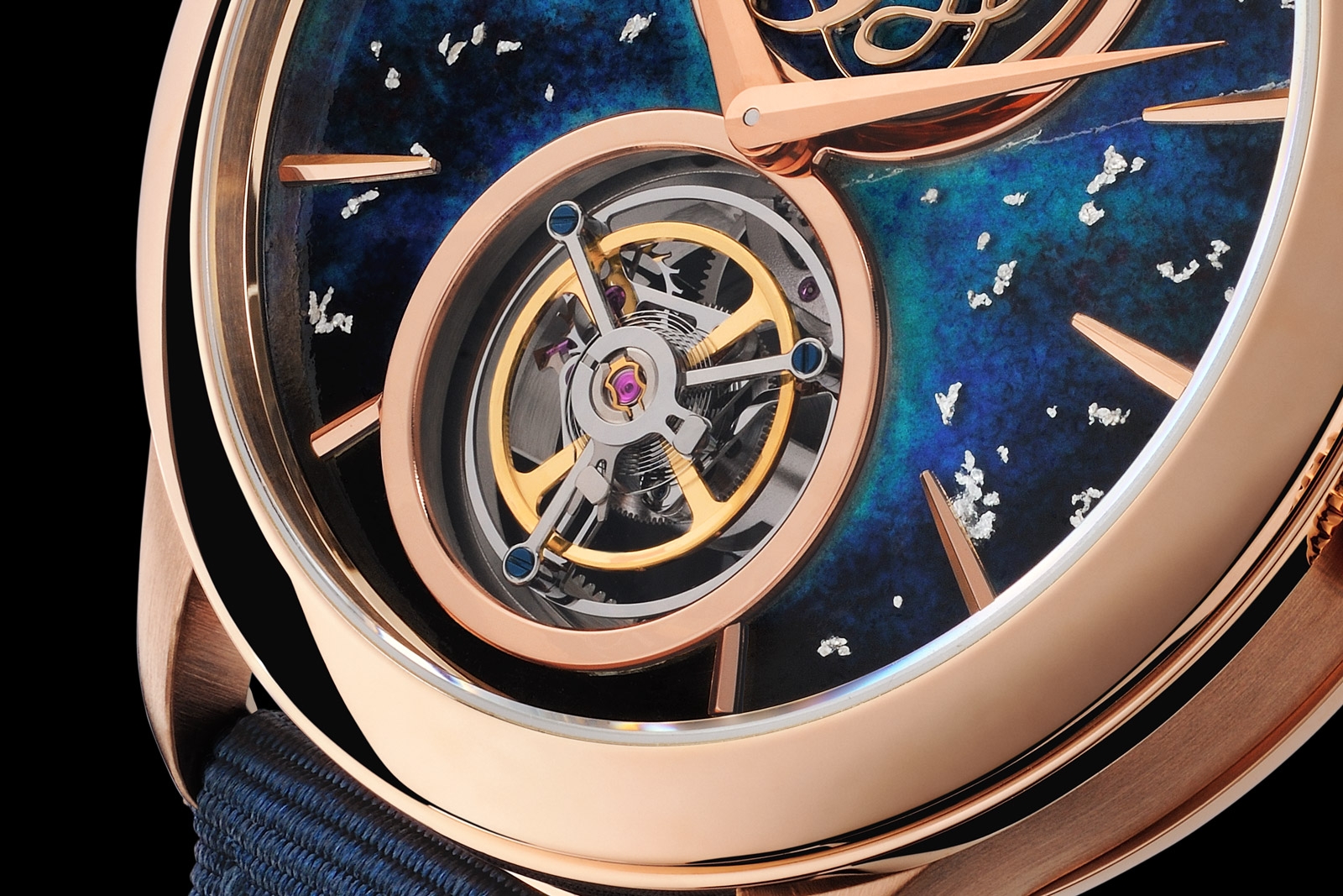 Đồng hồ Charles Girardier 1809 Tribute to Jackson Pollock Only Watch 2021