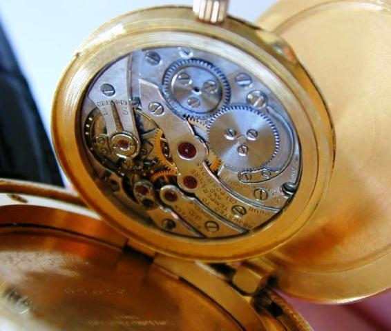 Đồng hồ bỏ túi Audemars Piguet có chứa cal. 9ML