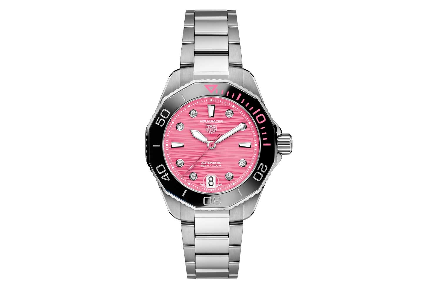 Đồng hồ TAG Heuer Aquaracer Professional 300 - WBP231H.BA0618 Pink Dial Project 
