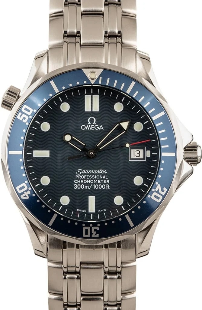 Omega Seamaster Professional 300M Chronometer 2531.80