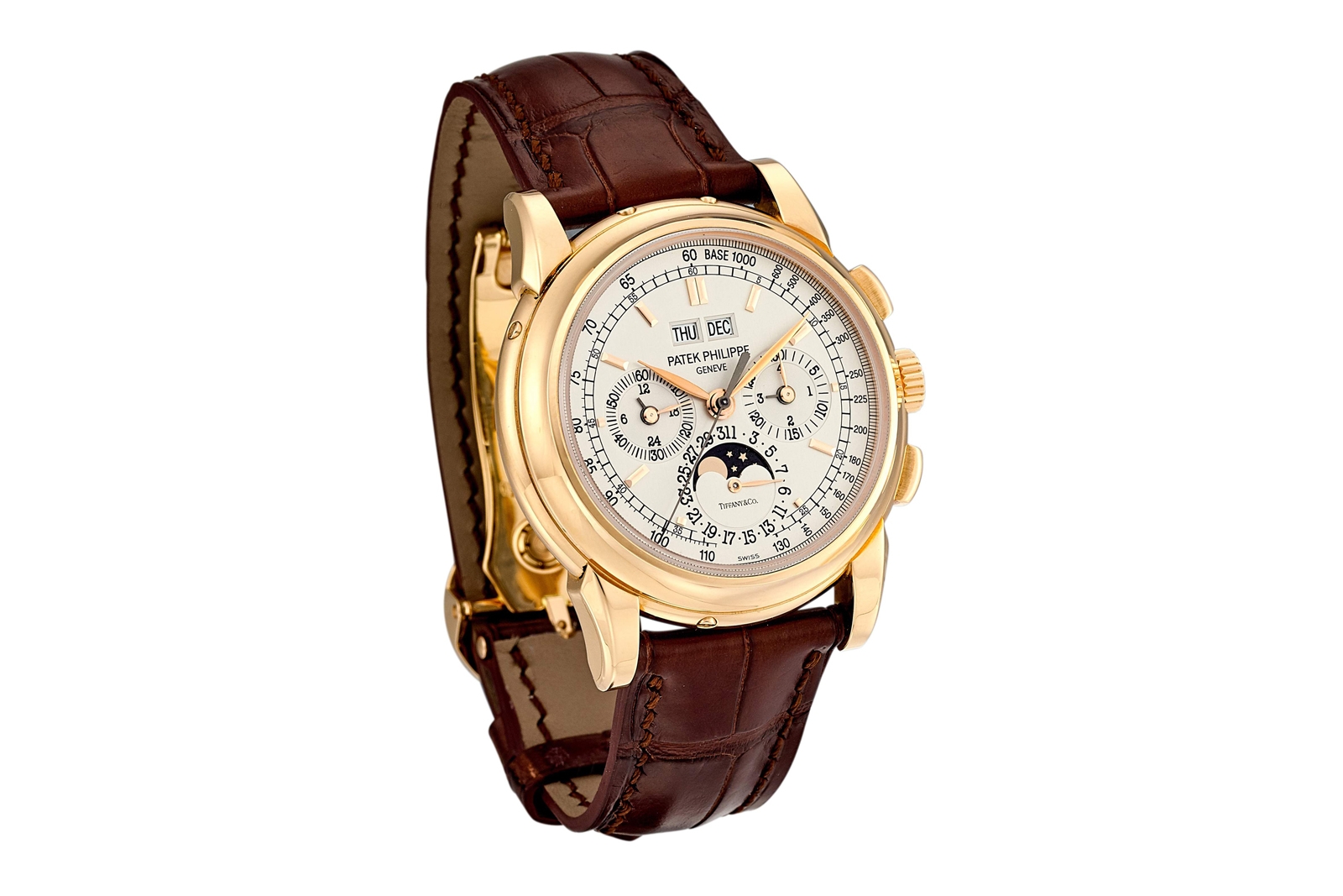 đồng hồ Patek Philippe 5970R và 5970G “Tiffany”