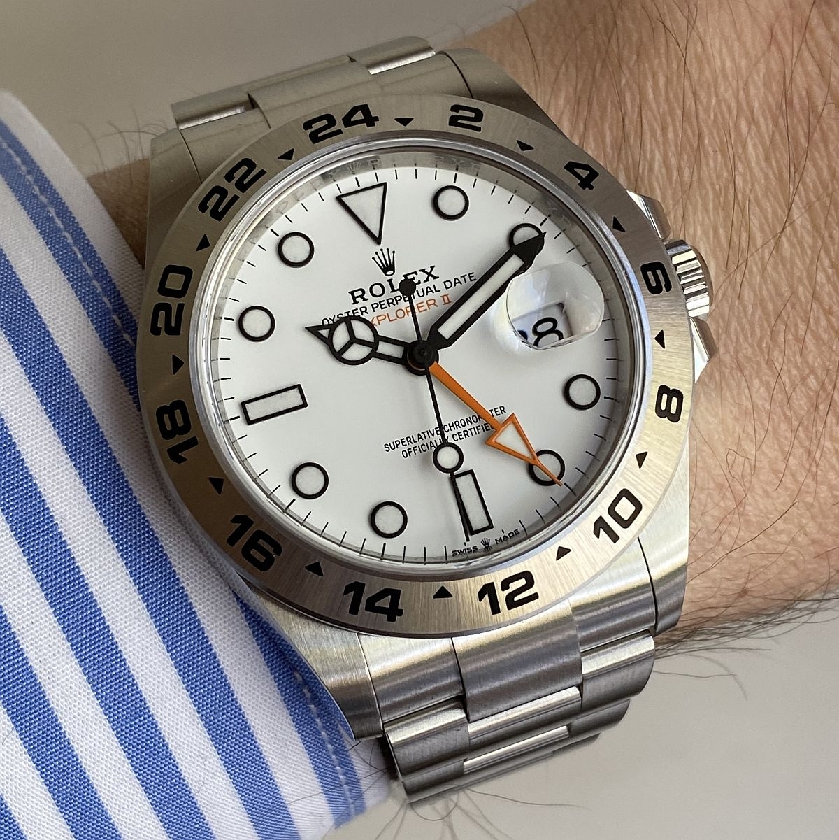Đồng hồ Rolex Explorer II