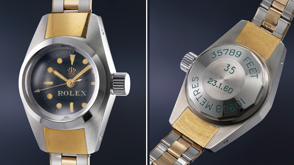 Đồng hồ Rolex cực hiếm có thể được bán đi với giá 2,6 triệu USD (cỡ 59 tỷ đồng)