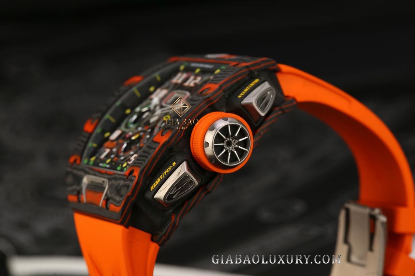 Richard Mille RM 11-03 McLaren Automatic Flyback Chronograph 