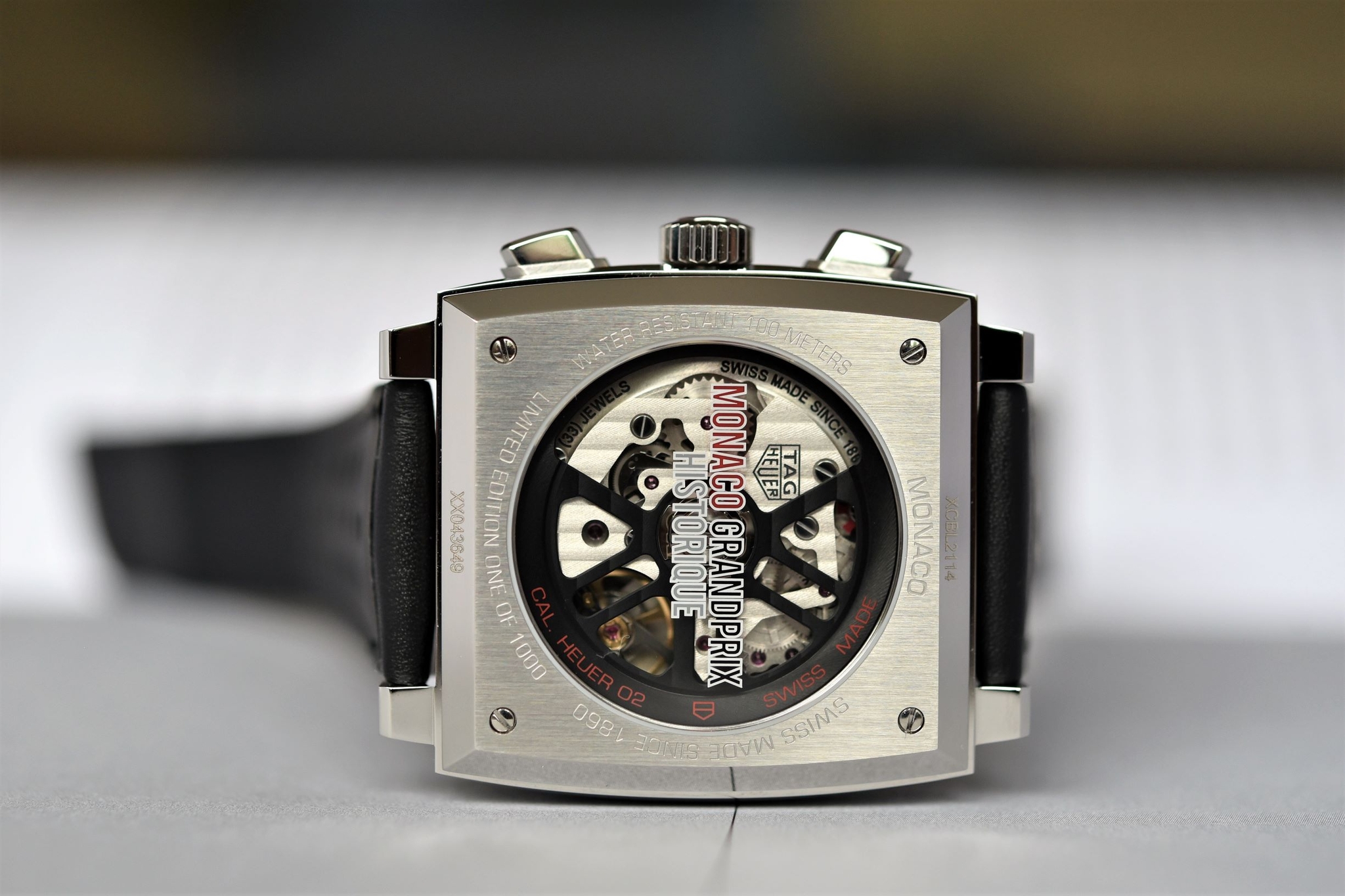Đồng hồ TAG Heuer Monaco Grand Prix de Monaco Historique Limited Edition