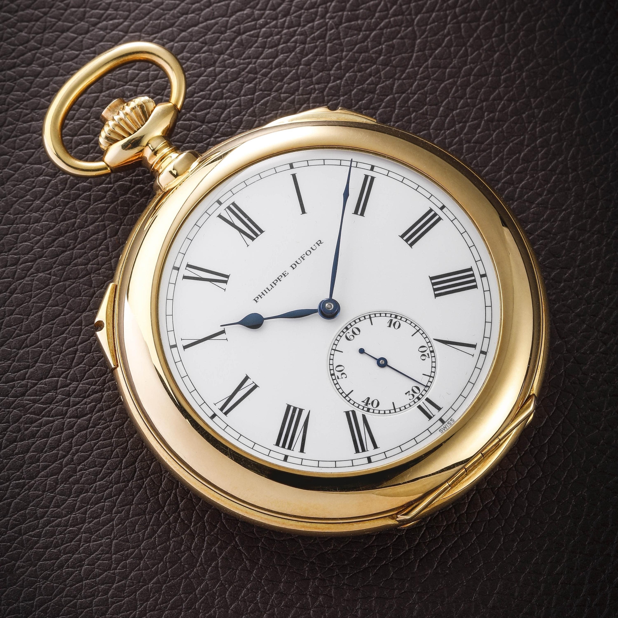 Đồng hồ bỏ túi Philippe Dufour Grande et Petite Sonnerie