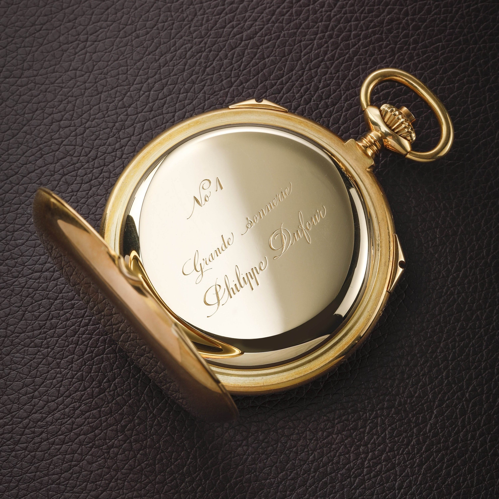 Đồng hồ bỏ túi Philippe Dufour Grande et Petite Sonnerie