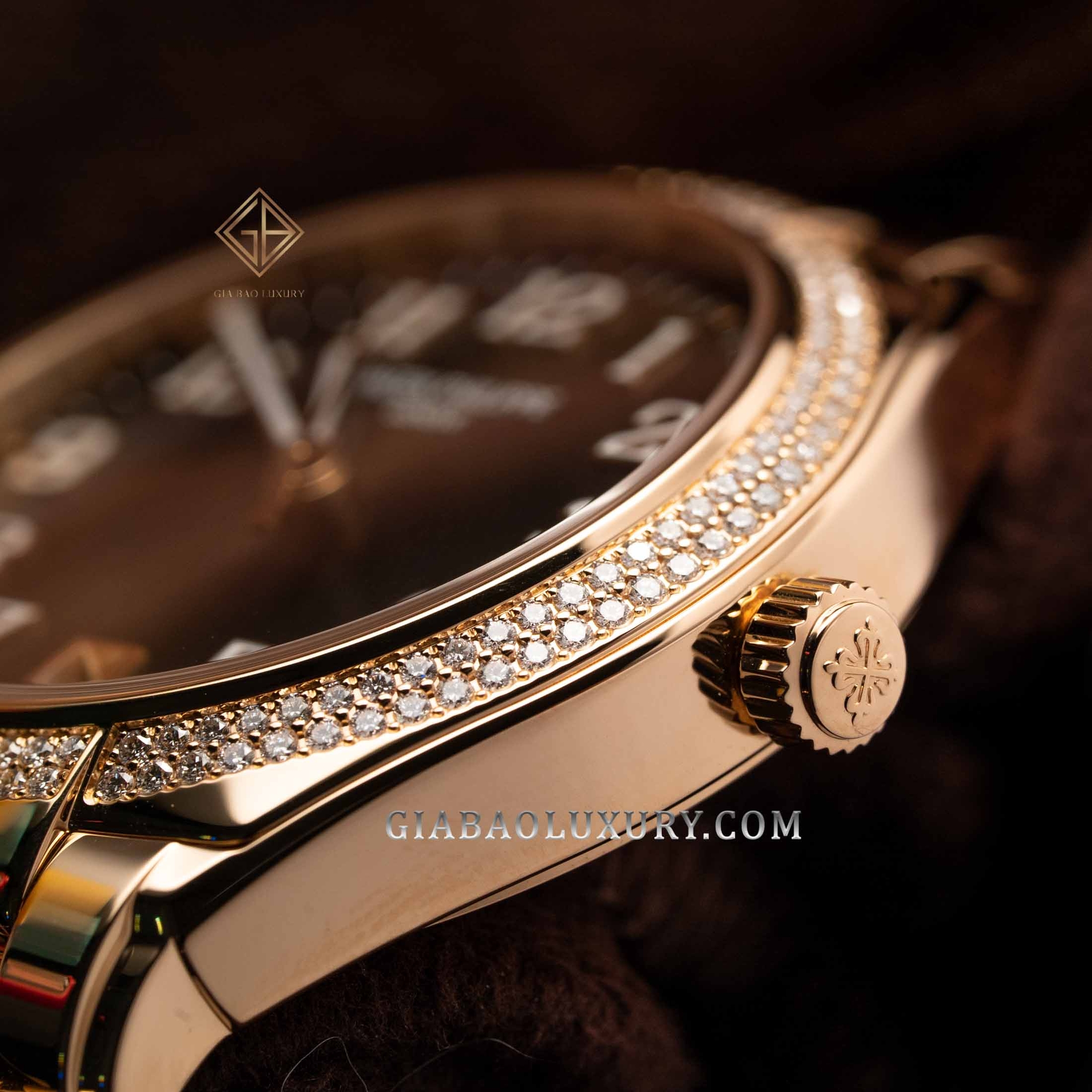 Review đồng hồ Patek Philippe Twenty~4 7300 Vàng hồng