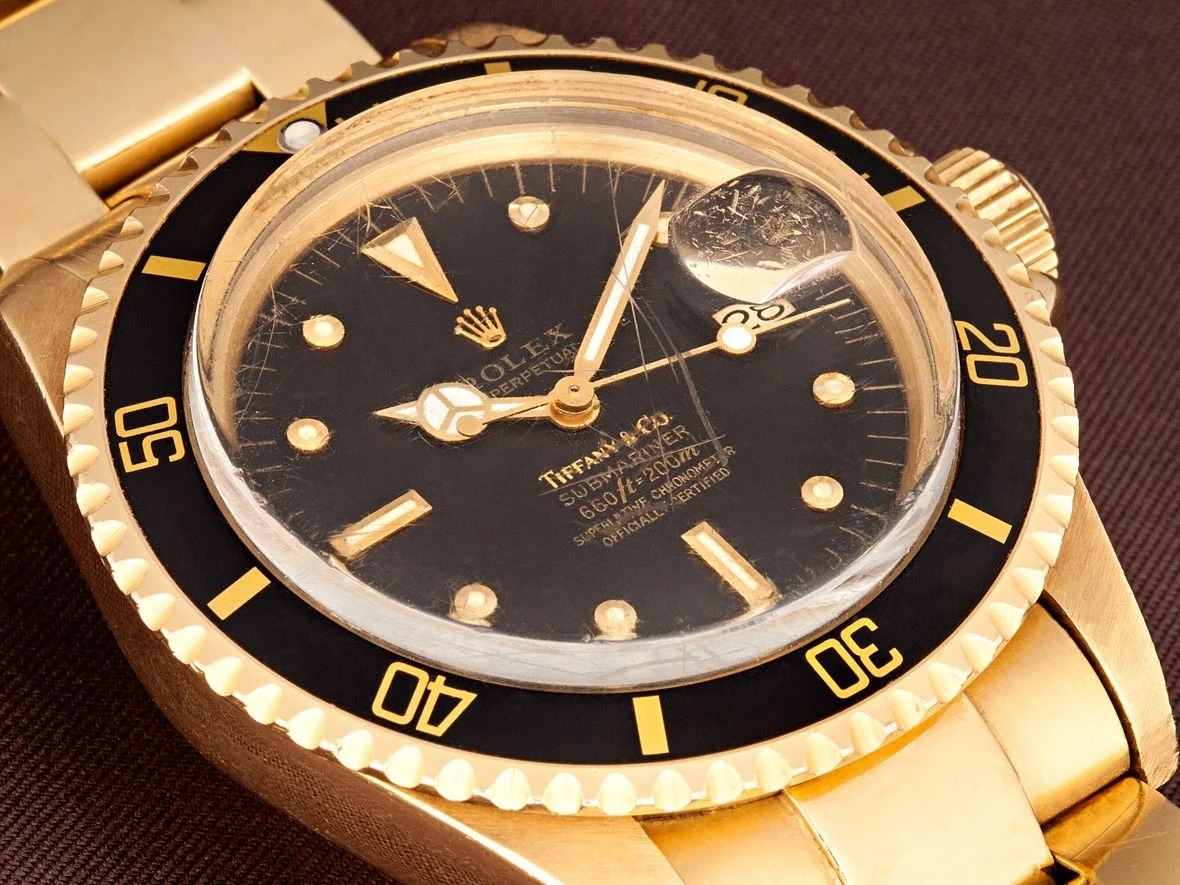 Đừng để tiền rơi: Bạn có từng bỏ qua đồng hồ Rolex có mặt số Tiffany & Co.?