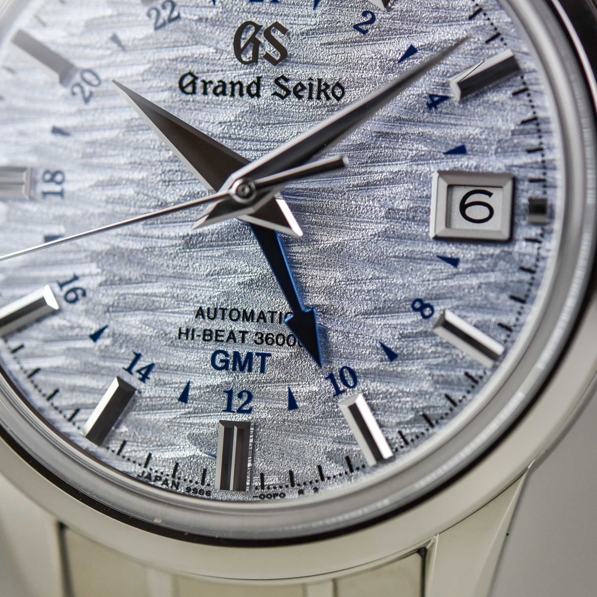 Grand Seiko và dòng đồng hồ 4 mùa Elegance GMT 4 Seasons Collection