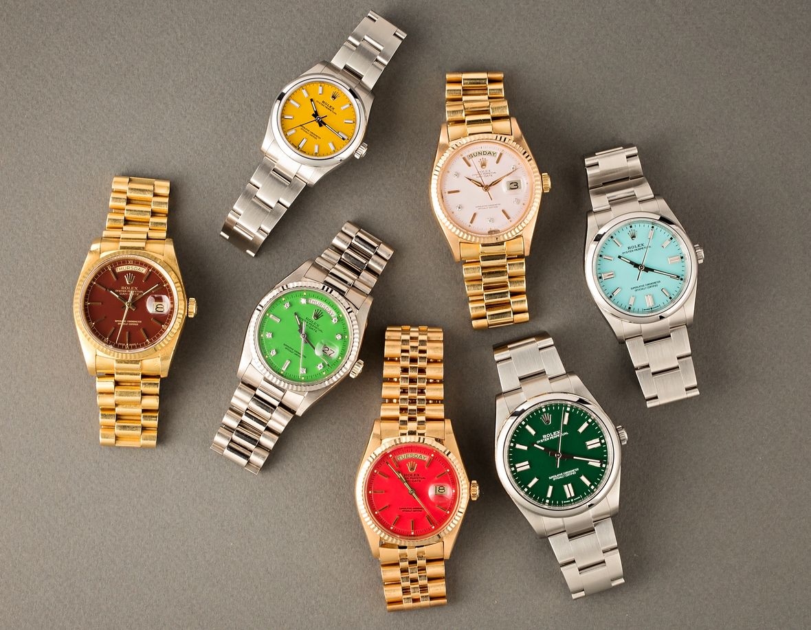 đồng hồ Rolex Stella cổ điển và Oyster Perpetual 2020