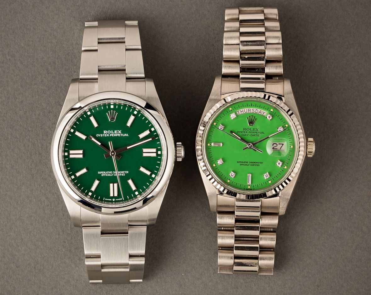 đồng hồ Rolex Stella cổ điển và Oyster Perpetual 2020