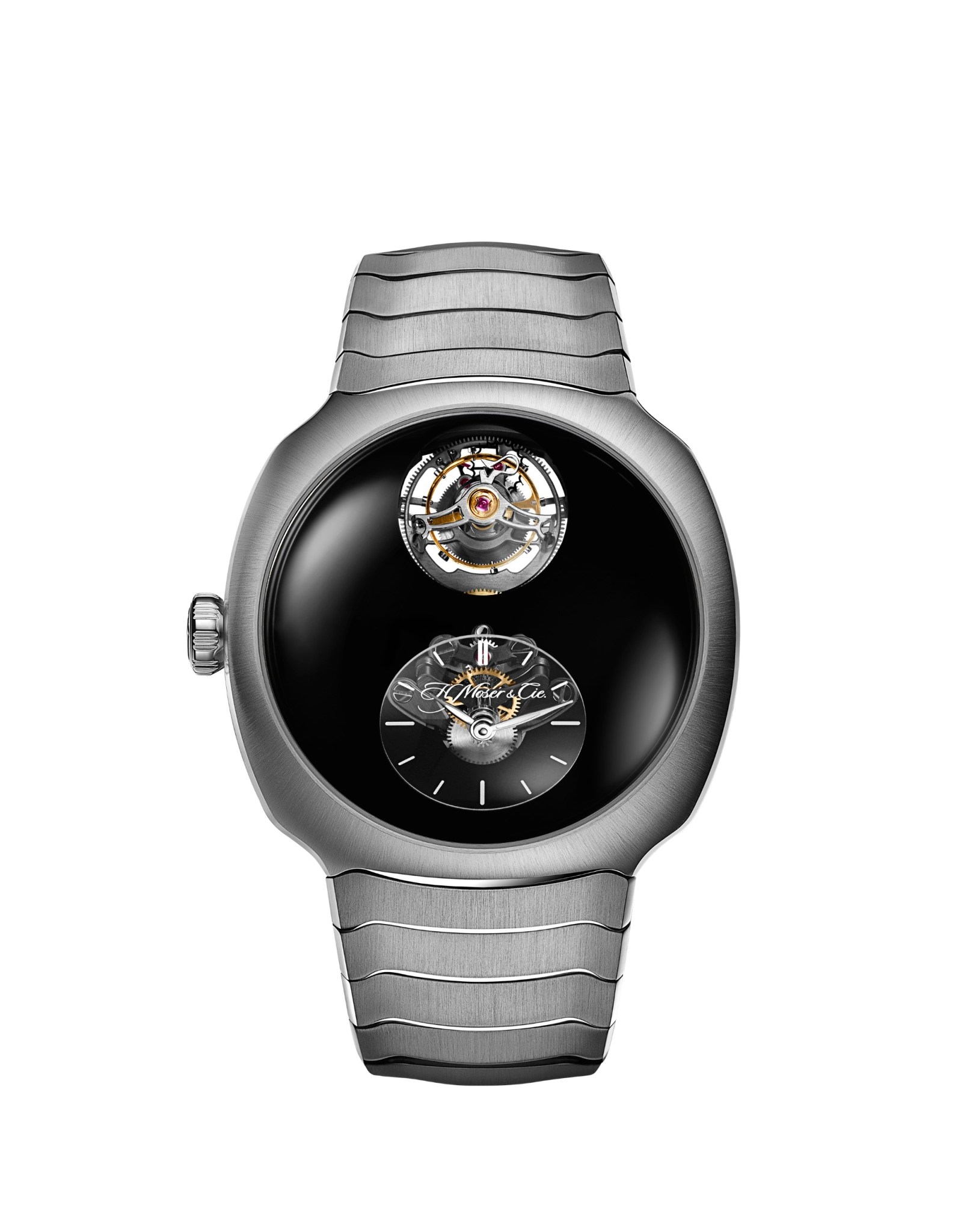 Đồng hồ H. Moser & Cie. Streamliner Cylindrical Tourbillon Only Watch 2021