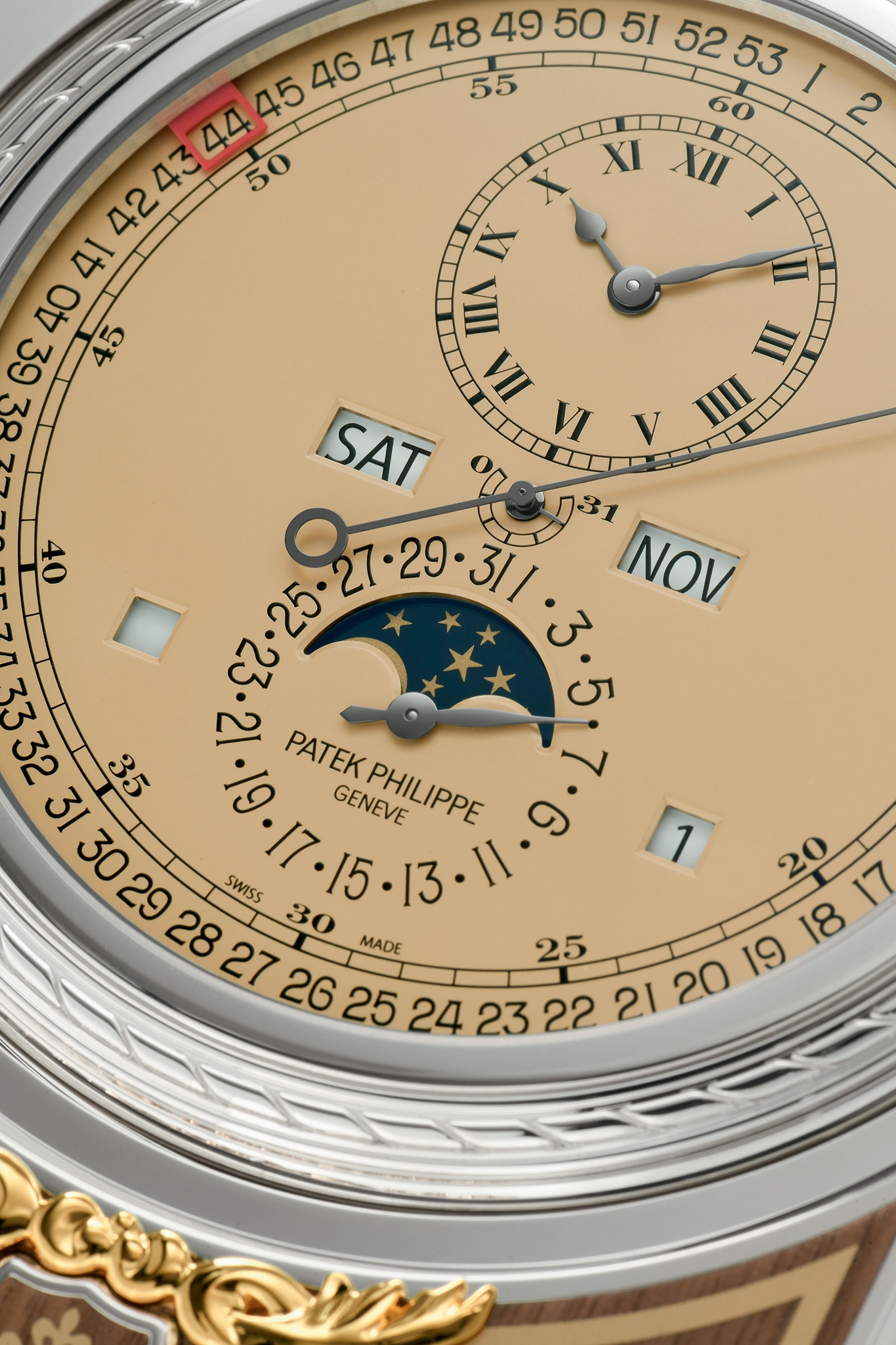 Đồng hồ để bàn Patek Philippe Ref. 27001M-001 Only Watch 2021