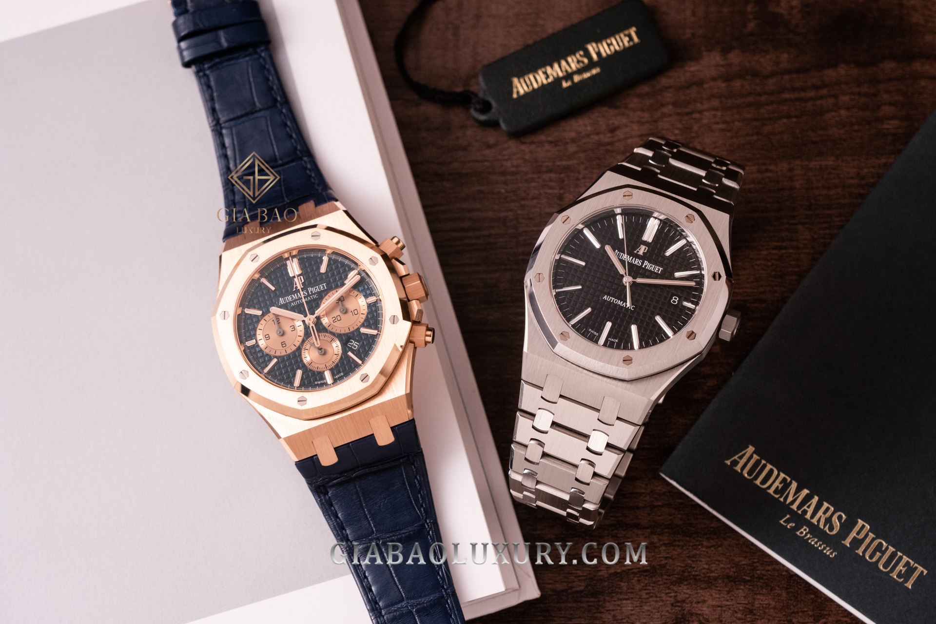 Họa tiết Grande Tapisserie có trên khá nhiều mẫu đồng hồ như Royal Oak