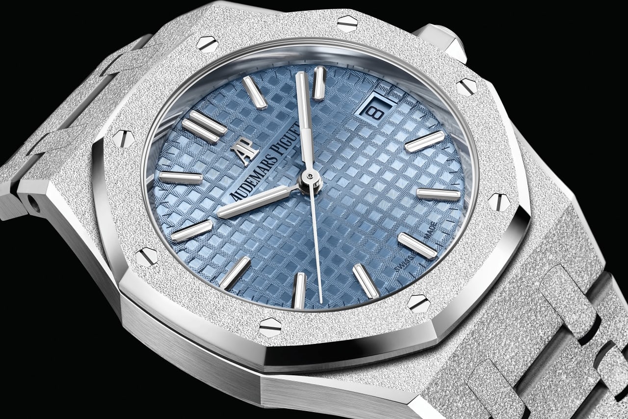 Đồng hồ Royal Oak Frosted Gold 34mm “More Icy"