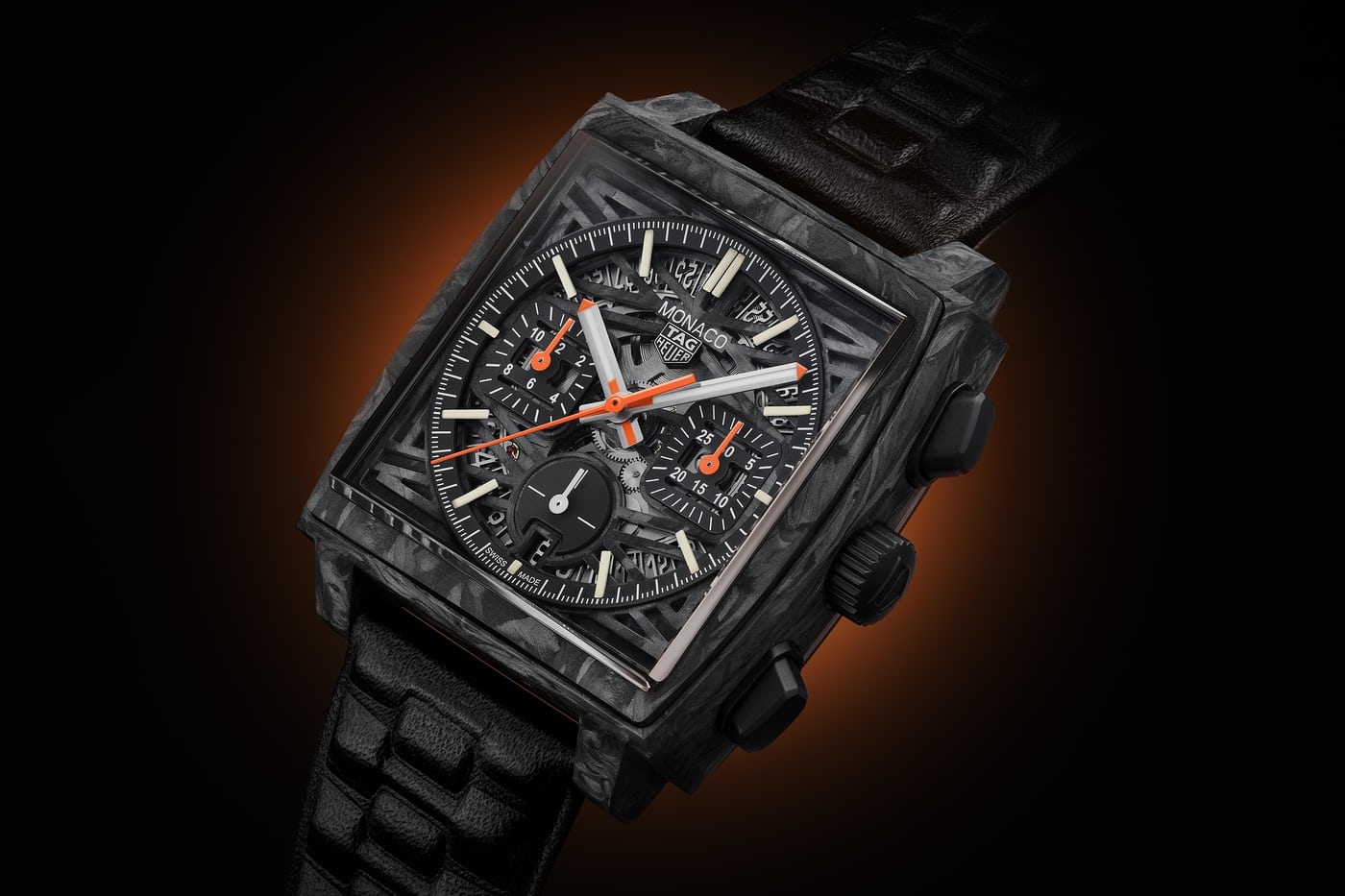 Đồng hồ TAG Heuer Only Watch Carbon Monaco Only Watch 2021