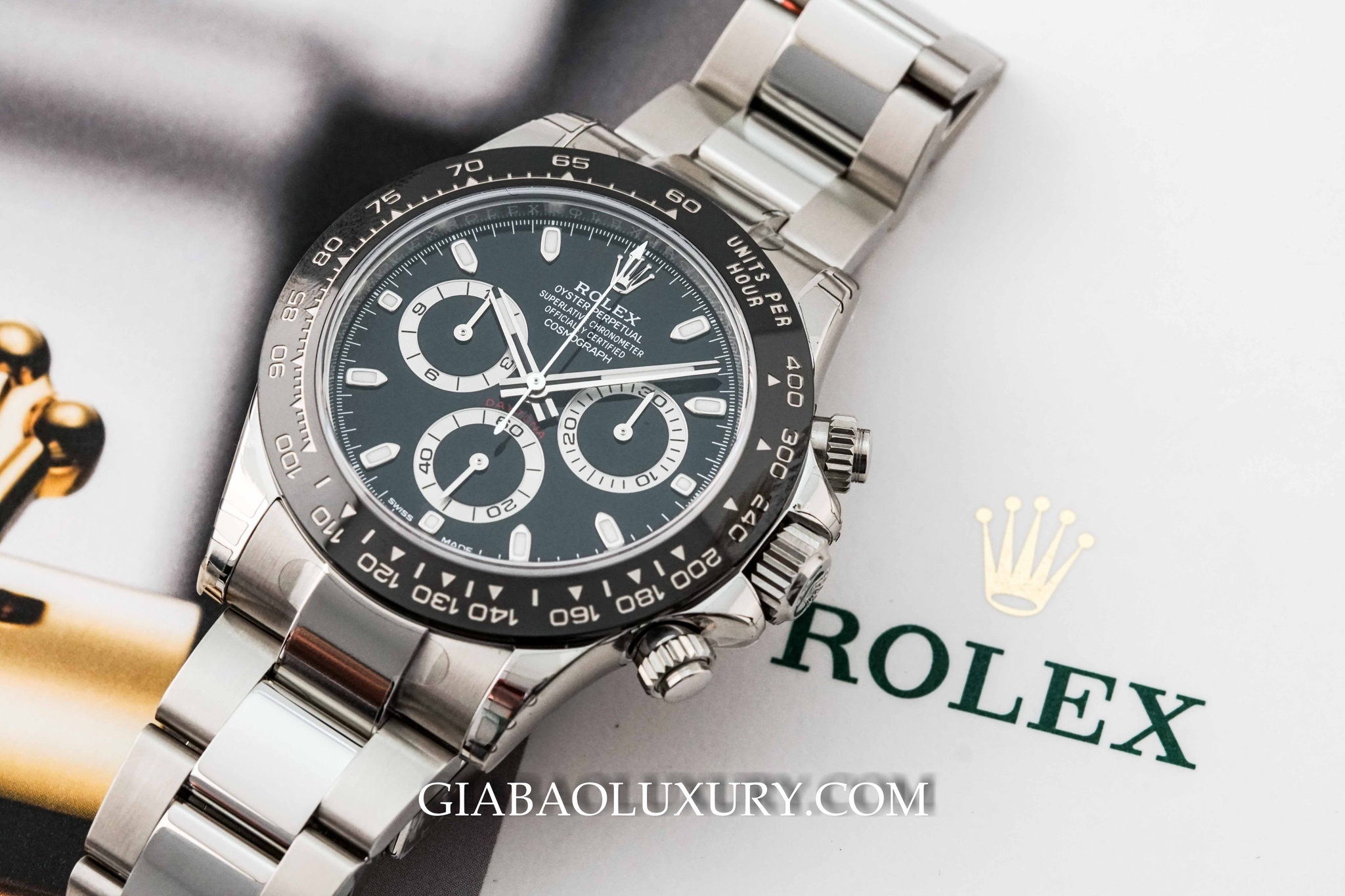 Rolex và biểu tượng vương miện 5 đỉnh - Câu chuyện thực hay chỉ là lời đồn hư cấu
