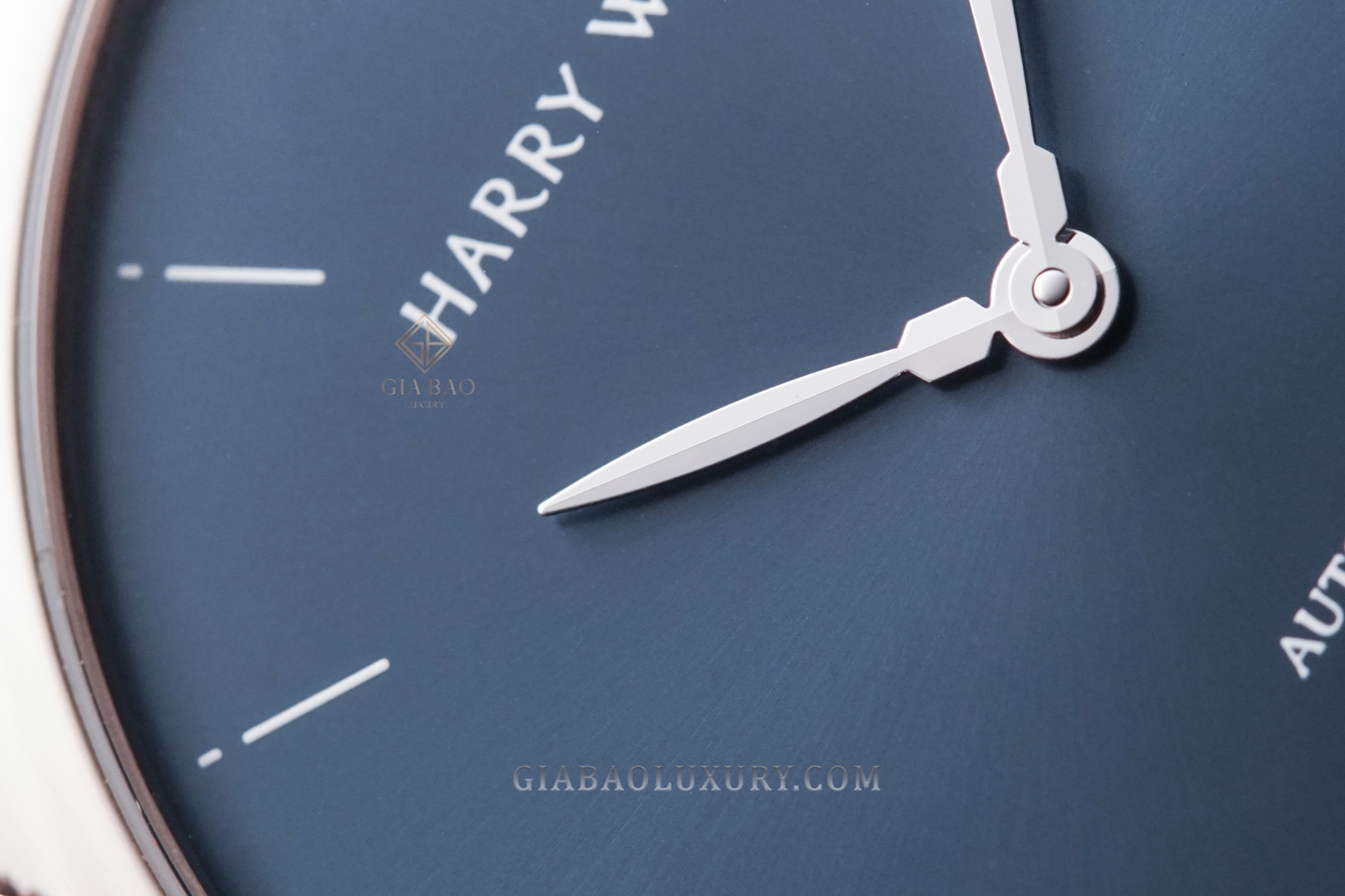 Review đồng hồ Harry Winston Midnight Blue MIDAHD42WW002