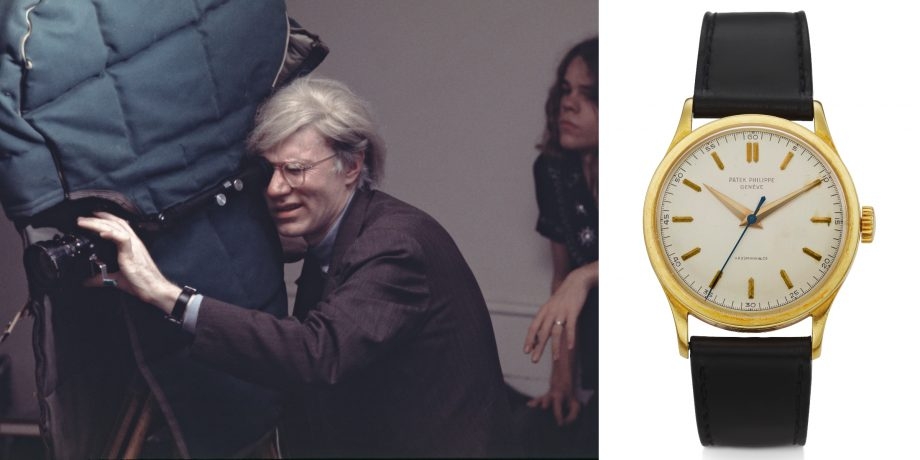 Đồng hồ Patek Philippe Calatrava ref.570 của Andy Warhol