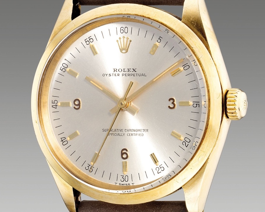 Lot 1073: Rolex Oyster Perpetual ref. 1002