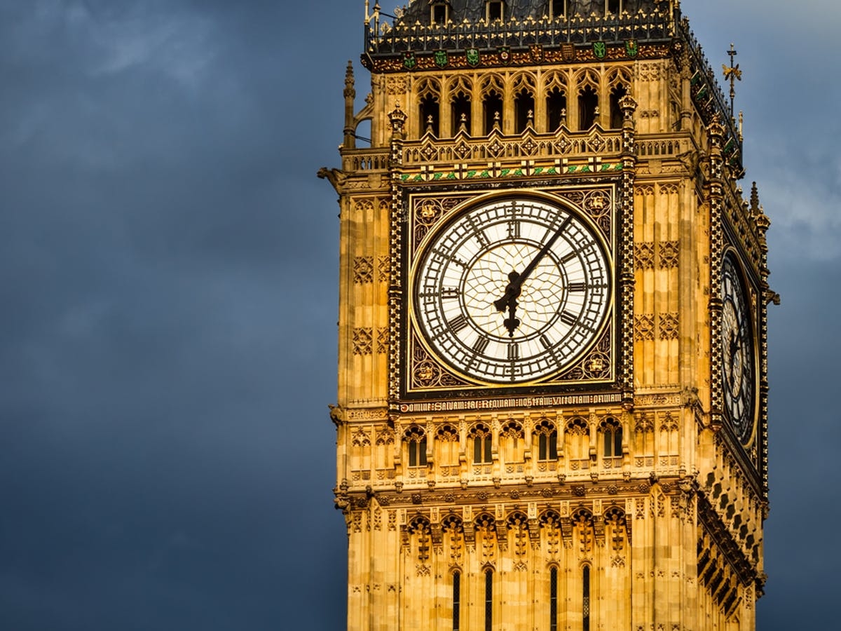 Tháp đồng hồ của cung điện Westminster