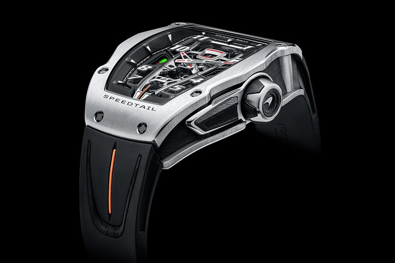 đồng hồ RM 40-01 Automatic Tourbillon McLaren Speedtail