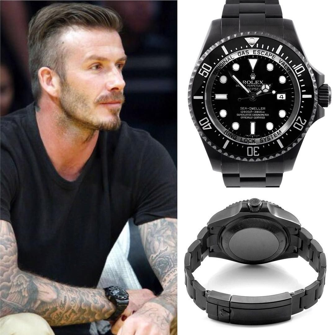 Rolex Deepsea của David Beckham
