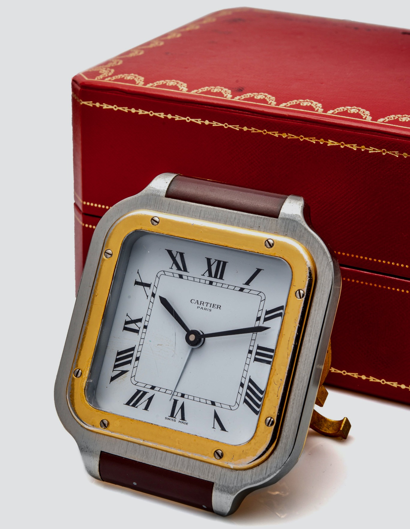 Đồng hồ để bàn Cartier Quartz