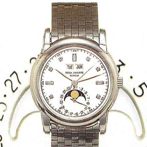 Đồng hồ Patek Philippe & Cie. ref. 2497 sản xuất năm 1953, được Antiquorum bán đấu giá với mức 5.850.000 HKD