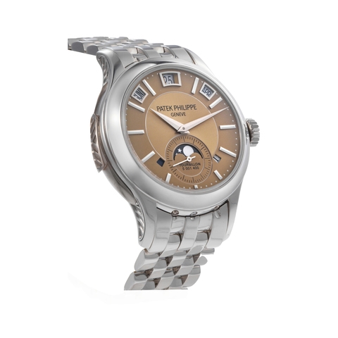 đồng hồ Patek Philippe ref. 5207P của cựu Quốc vương Oman