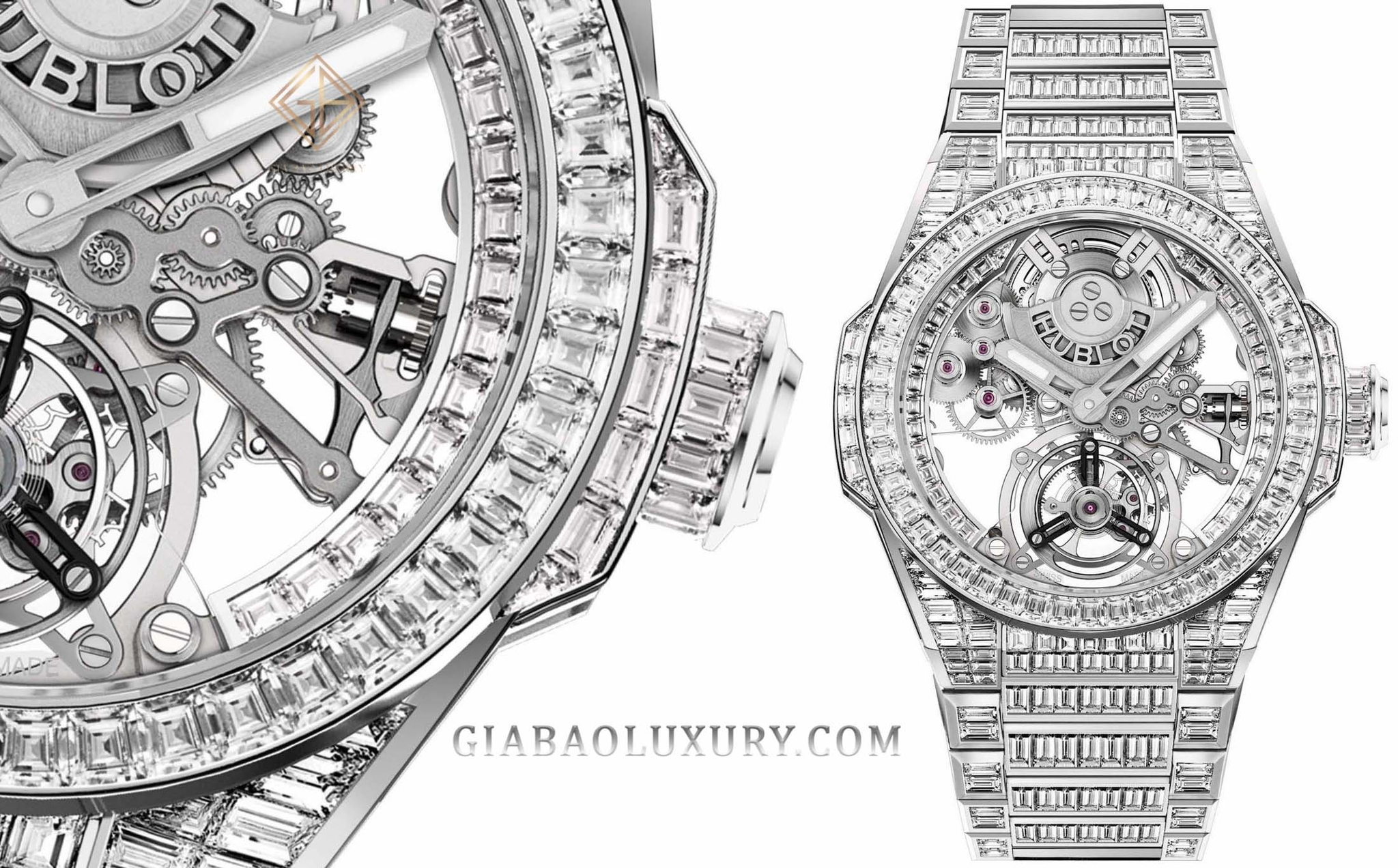 Đồng hồ Hublot Big Bang Integral Tourbillon High Jewellery