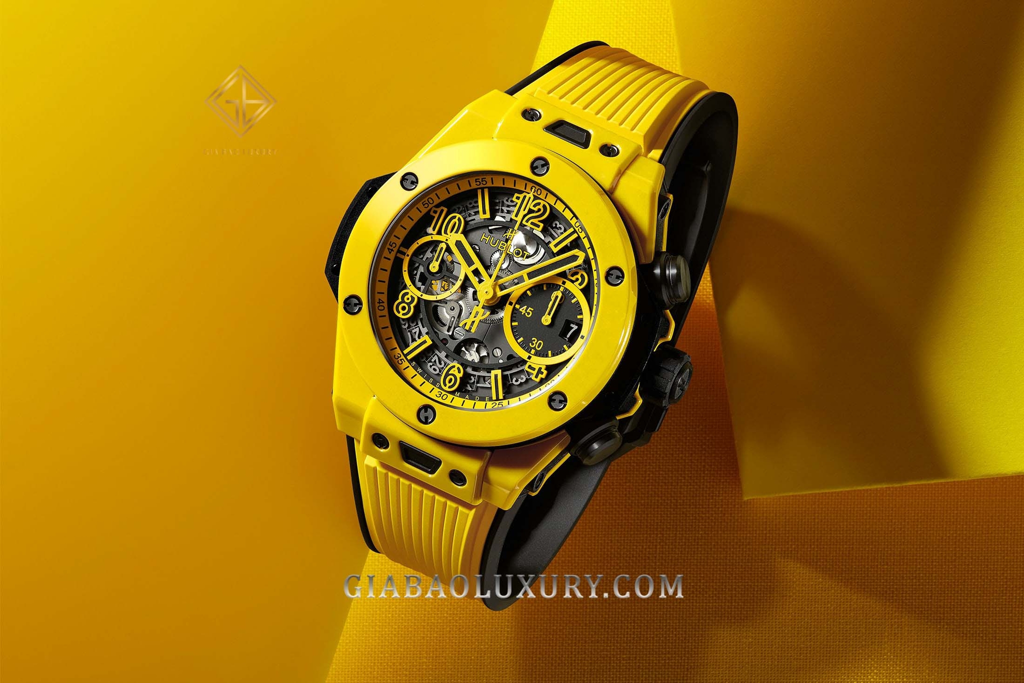 Đồng hồ Hublot Big Bang Unico Yellow Magic