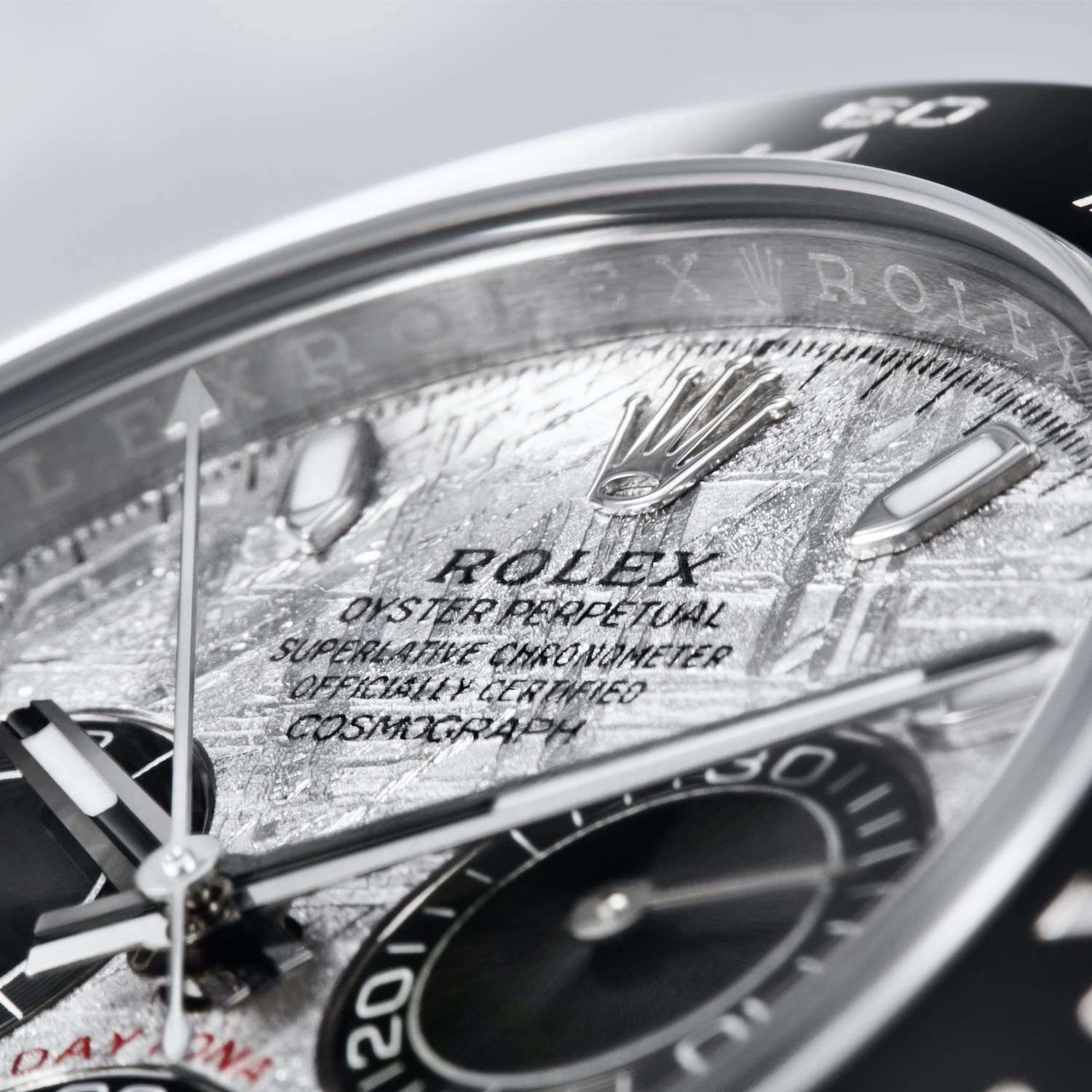 Đồng hồ Rolex Cosmograph Daytona với mặt số thiên thạch 2021