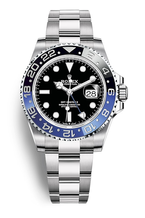 Đồng hồ Rolex GMT Master II “Batman” và “Pepsi” lại đi cùng dây đeo Oyster