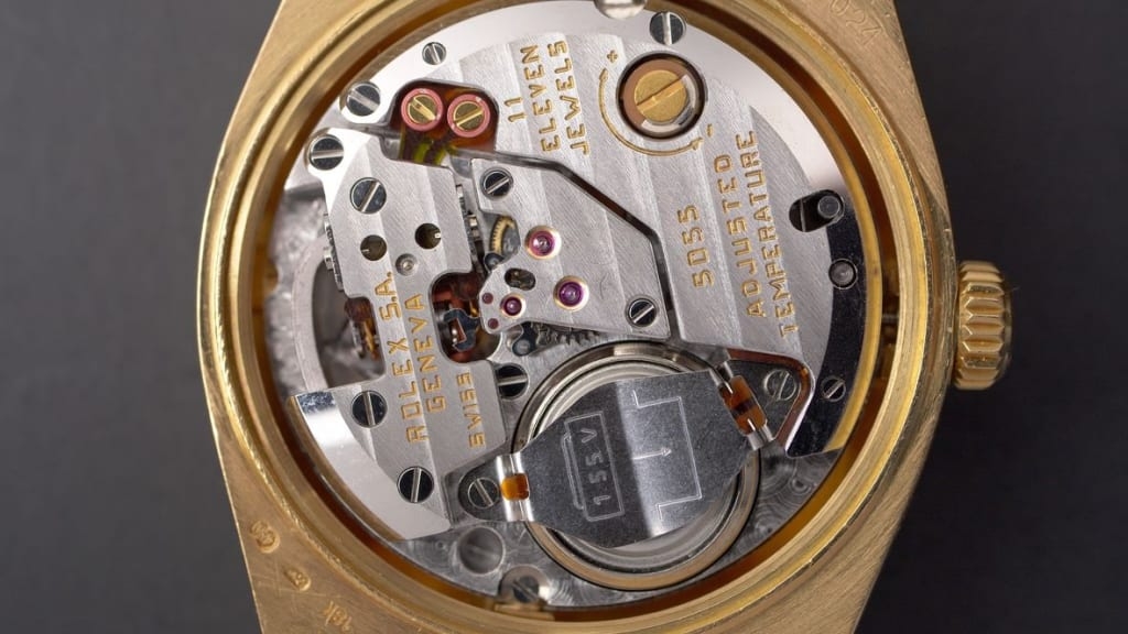 8 Điều lầm tưởng về thương hiệu đồng hồ dẫn đầu - Rolex