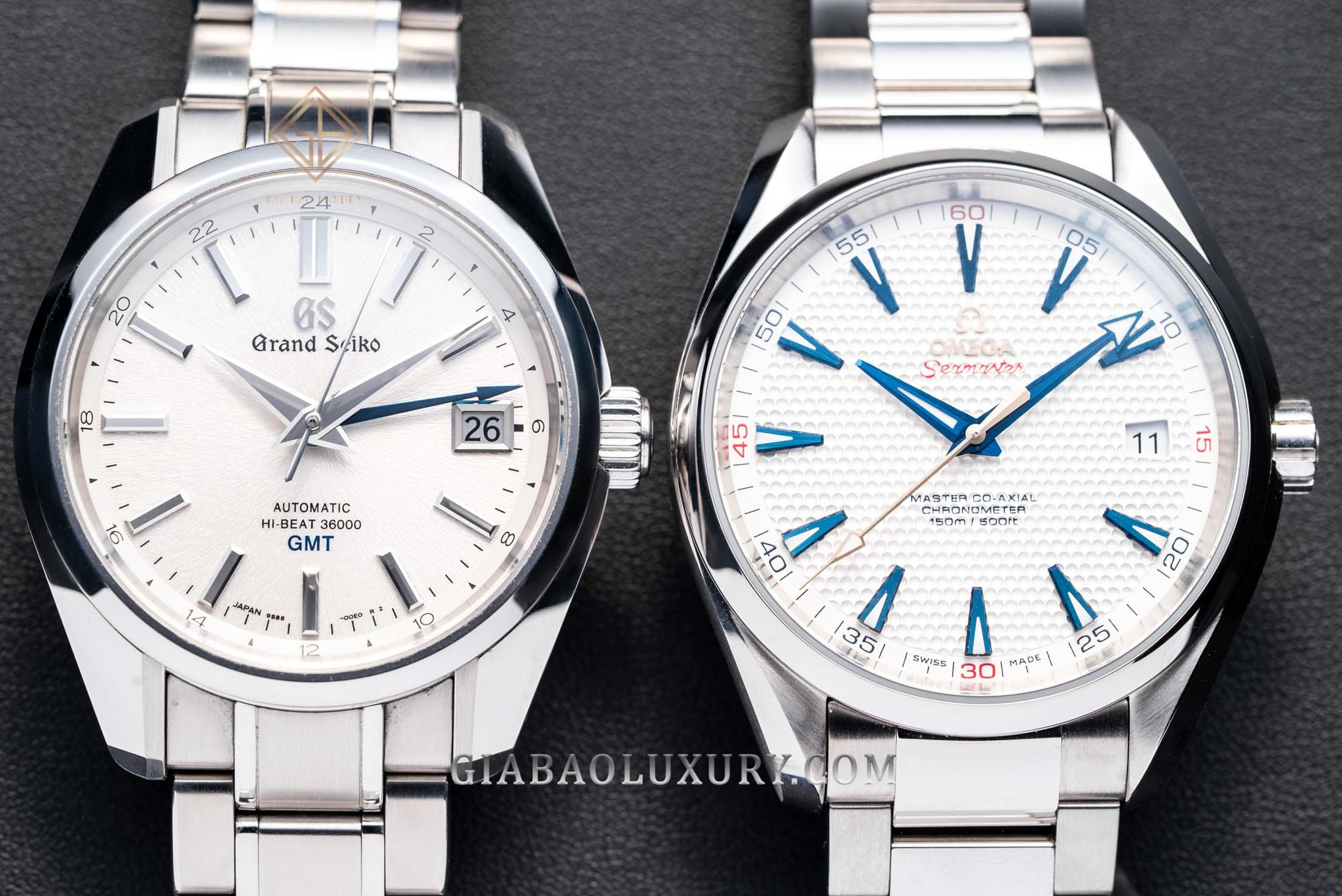 Lựa chọn đồng hồ cho ngày thường của bạn: Omega Aqua Terra hay Grand Seiko Heritage Hi-Beat?