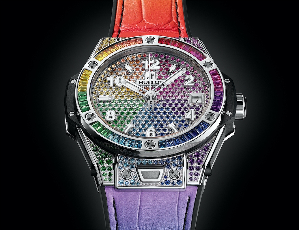 đồng hồ Hublot One-Click Rainbow 39mm