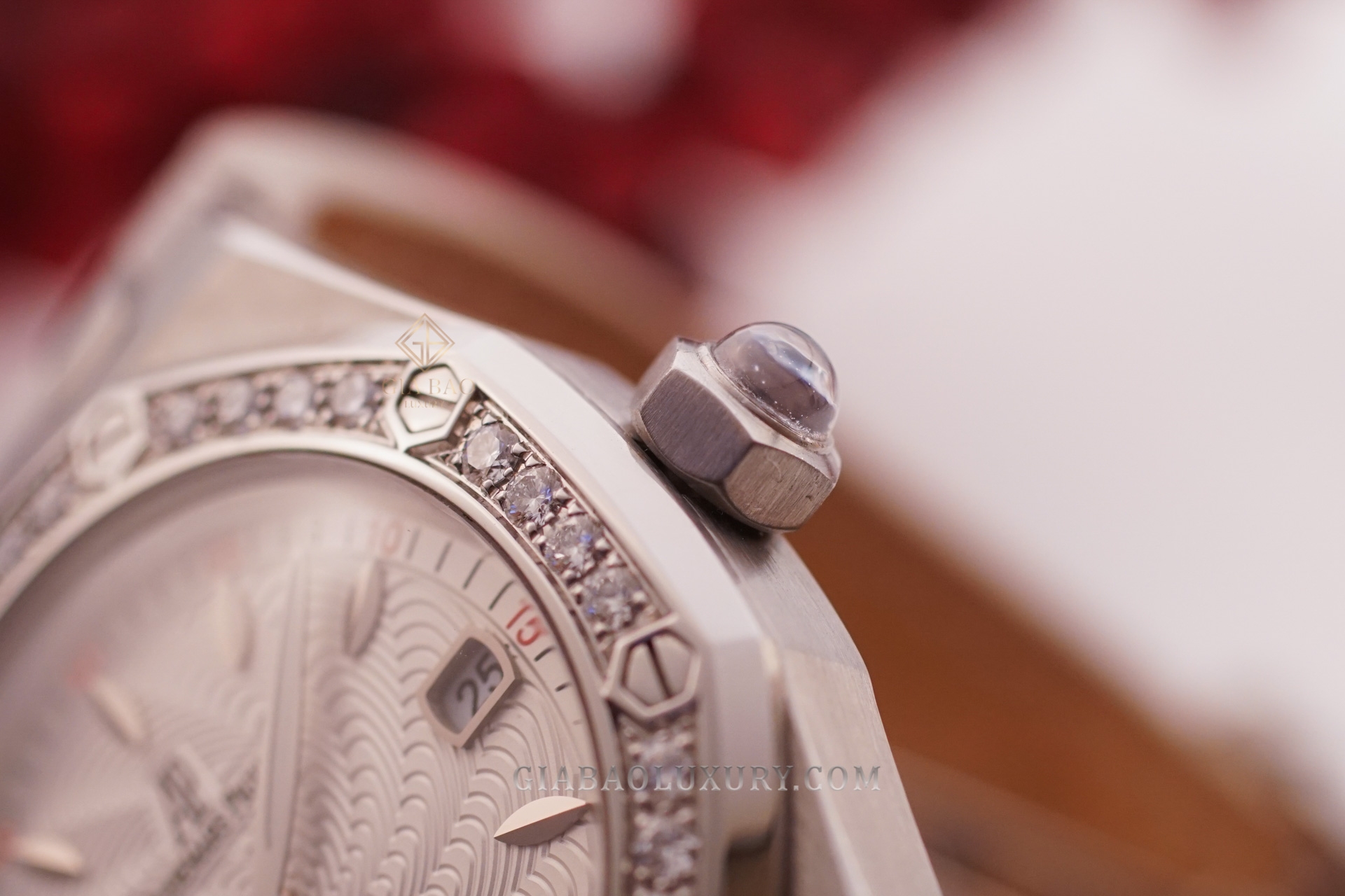 đồng hồ Audemars Piguet Royal Oak Lady “Alinghi” Ref. 67611ST.ZZ.D012CR.01